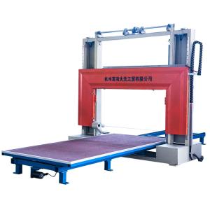 Buy cheap Fast Wire Rock Wool Rubber Sheet Cutting Machine High Speed product
