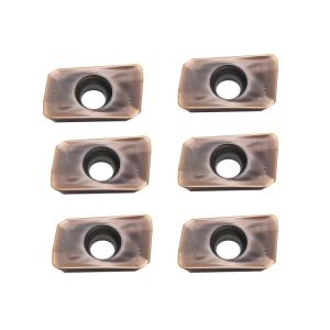 Buy cheap Indexable Tungsten Carbide CNC Milling Insert Milling Cutter Carbide Inserts product