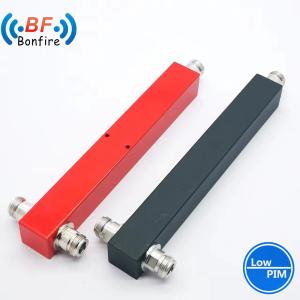 Buy cheap Customized RF 2 Way Power Splitter 10W 350-3800MHz 4.3-10-F Connector for Base Station product