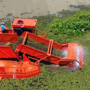 8m3 Customized Harvester Pond Weed Killer With Large Capacity