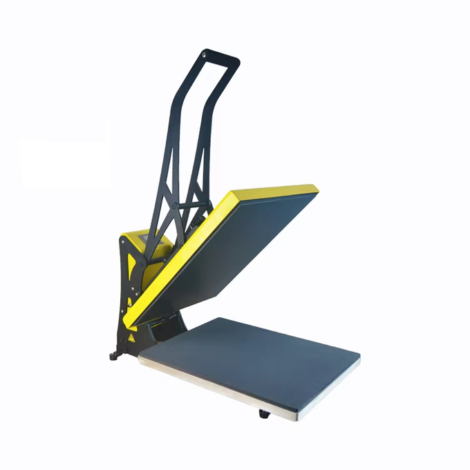 High Pressure Flat Heat Press Machine T Shirt Sublimation Printing Machine
