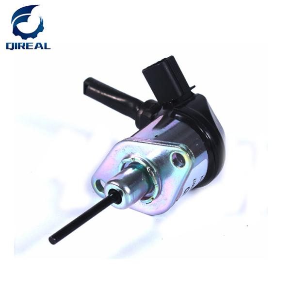 12V Stop Solenoid Fuel Shutoff 1A021-60017 for KUBOTA Tractors