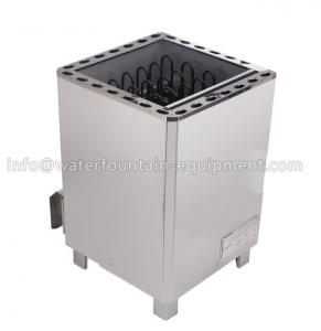 Buy cheap Ground - Mounted Stainless Steel Sauna Heater , Commercial Use Portable Sauna Heater product