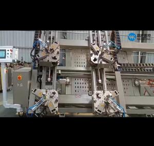 Buy cheap Aluminum Windows Punching and Riveting Combination Machine product
