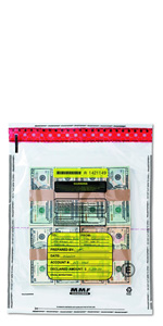 Tamper-Evident Deposit Bags