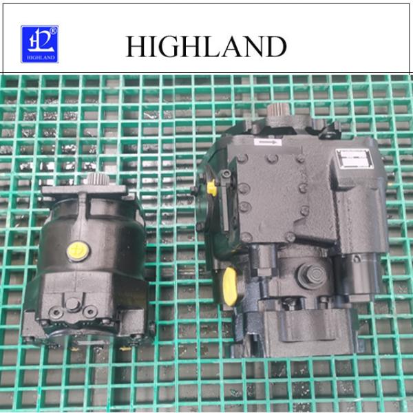 Quality Combine Harvester Pressure 42mpa Small Hydraulic Piston Pump Easy Maintenance for sale