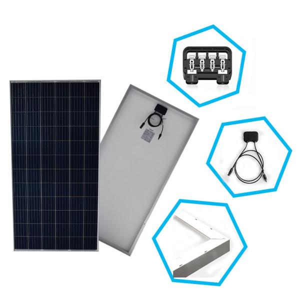 Home IP68 Waterproof 375W Monocrystalline Module For Industrial Use