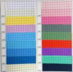 Dustproof Anti Static Polyester Fabric Electrical Conductive Fabric Durable