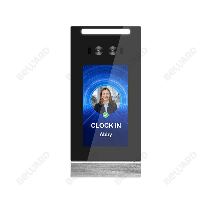Real Time 10W WDR Face Scanner Attendance System 1920x1080