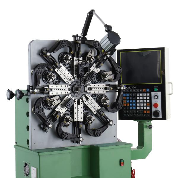 Automatic CNC Spring Former Machine 2.3mm Spring Forming Machine By CE Passed