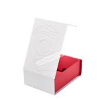 Versatile Foldable Printed Cosmetic Gift Box Packaging Without Magnets