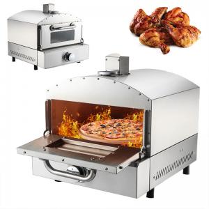Buy cheap Gas Fired Double Burner Pizza Oven For Commercial With Online Support After Service product