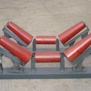 Buy cheap 89mm Dustproof Waterproof Mining Conveyor Rollers product