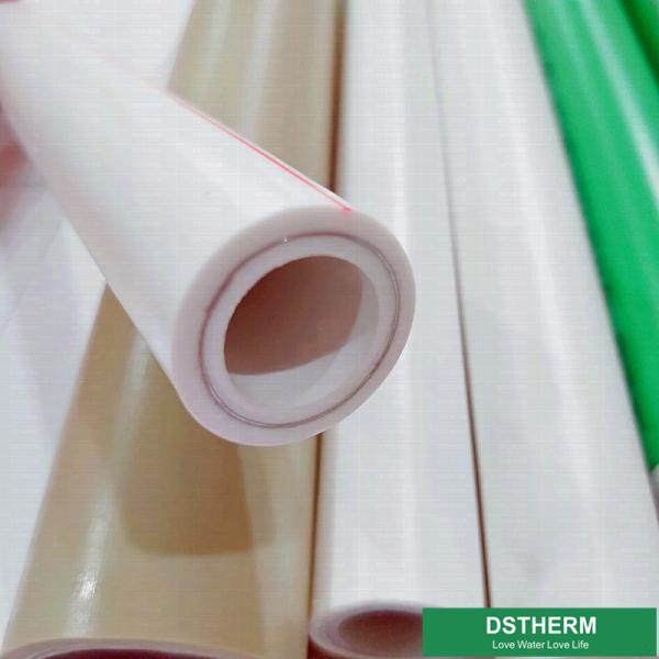 Stable PPR Composite Plumbing Pipes Aluminum Plastic Pipe Smooth Inner Wall