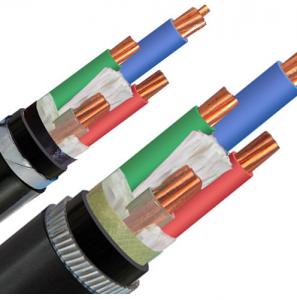 China Class 2 10mm2 LSZH Sheath Low Smoke Halogen Free Cable N2X2Y for Electrical Wiring Projects on sale