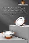 2.5 Inch Aluminum LED Downlight 7W 3 CCT Adjustable