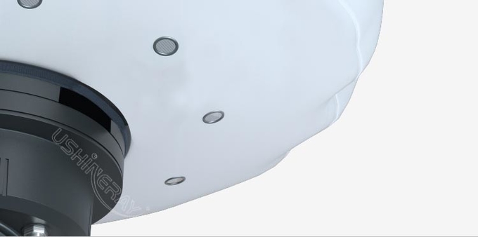 Portable Movable 800W Balloon Light Tower High Brightness For Construction Sites Roadworks Temporary Work Light