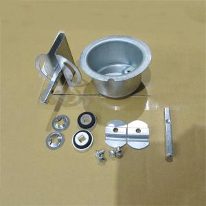 Buy cheap Galvanized Steel Deep Drawing Parts Adjustable Air Conditioner Regulator product