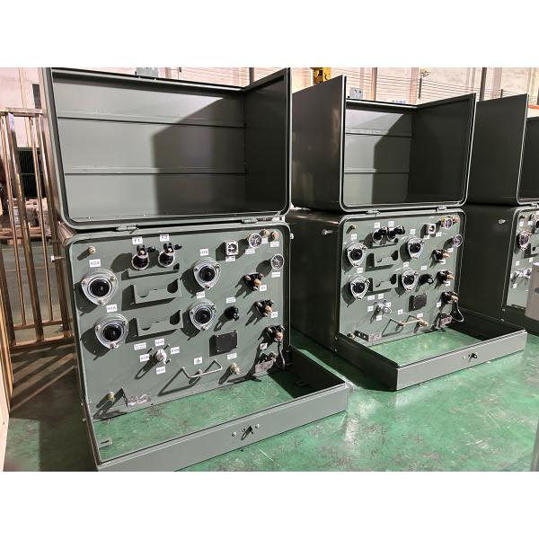 100kva 1 Phase Pad Mounted Transformer