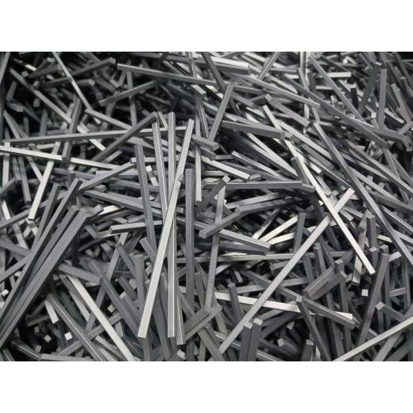 Super Thin YG8 Tungsten Carbide Strips For Cast Iron Processing