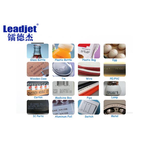 High Resolution Barcode Laser Marking Machine/ Date Laser Marking Printer