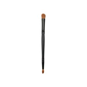 China Double Ended Single Eyeshadow Brush Wooden Handle Natural Hair on sale