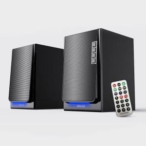 Buy cheap 2.0 Bluetooth Bookshelf Tv Speakers 40W Compact Bookshelf Speakers product