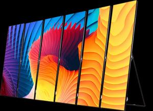 Buy cheap Ultra Thin Aluminum Frame 900 Nits LED Poster Display product
