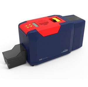 China S20/S21/S22 Plastic / PVC ID Card Printer High Speed Double Or Single Side Printing on sale