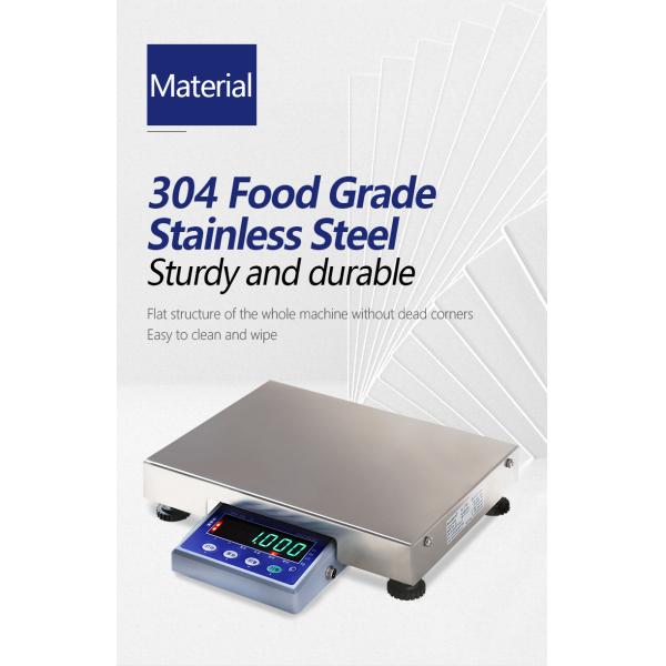 Industrial Bluetooth Weighing Scale SOHE AT-B 15kg Voice Announcement Electronic Table