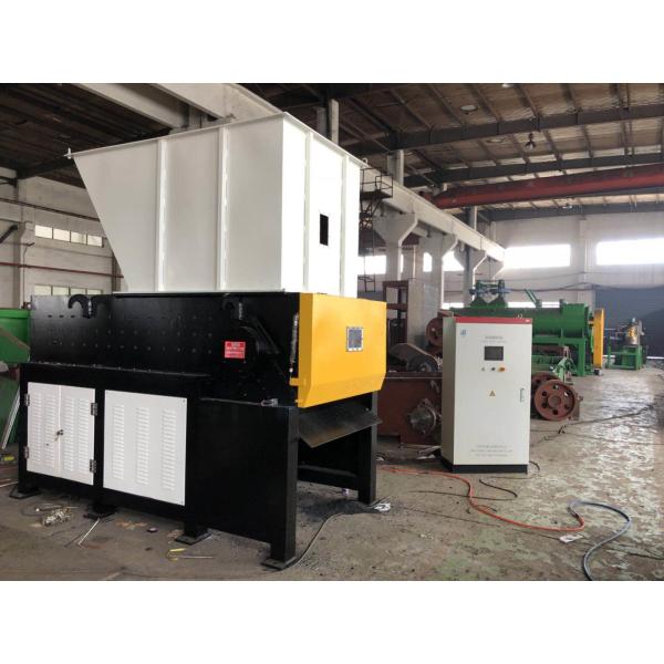 3Phase SKD 11 Blade Single Shaft Shredder Machine