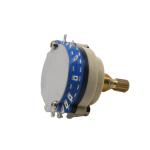 High Precision Continuous Rotary Switch 100ohm Multi Pole Rotary Switch