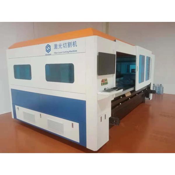 Anti Burning Sheet 2000w Laser Cutting Machine Metal Cutting Laser Cutter