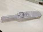High Sensitivity Rechargeable Handheld Metal Detector Alarm Mode Adjustment