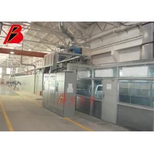 Buy cheap Big Fan Capacity System Degrease Car Painting Line product
