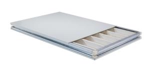 Buy cheap Customized Handmade Cleanroom Sandwich Panel MGO Magnesium Oxide Boards product