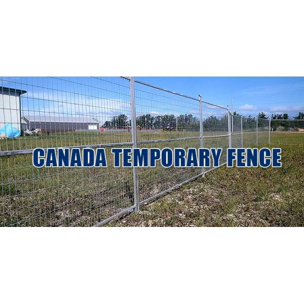 OHSAS 2.1m High Temporary Security Fence Electro Galvanized