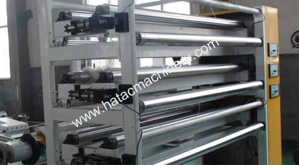 5-Layer Paper Lamination Machinery,Paperboard Sheeting Machine,Cardboard Laminating Machine