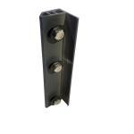 Unobstructed View Nature Balcony Grille Invisible Clip Crossing 2.0mm