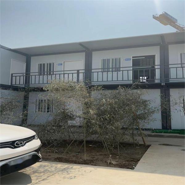 Foldable Portable 2 Bedroom Container 4 Bedroom Fabricated House