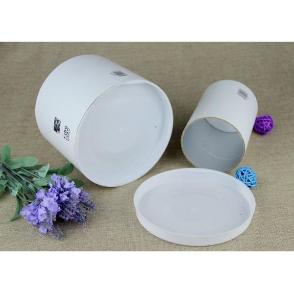 OEM Labeling Paper Cans Packaging Simple Daily Use Kraft Tube
