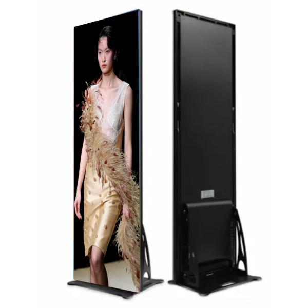 Slim And Lightweight Creative LED Display P2.5mm Indoor LED Poster Display