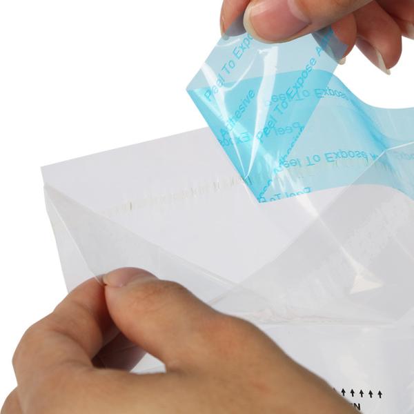 Resealable Clear LDPE Medical Plastic Bag For Laboratory Biohazard