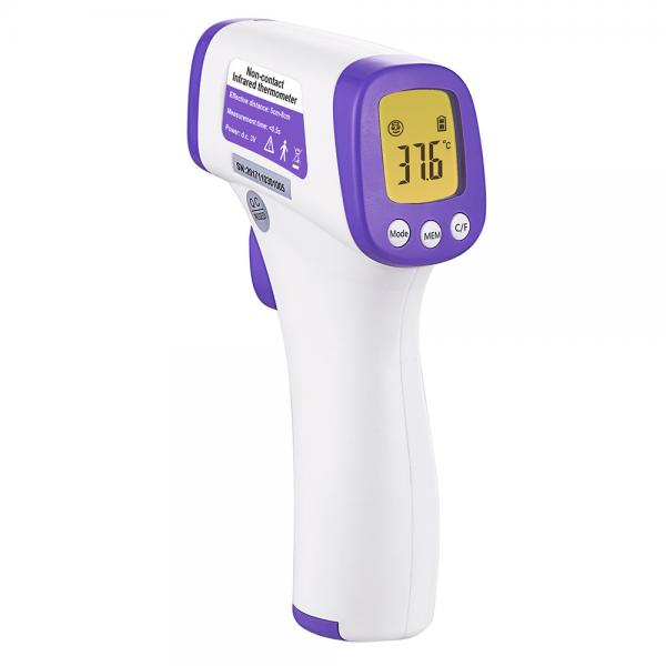 Handheld Non Contact Infrared Thermometer , Non Contact Temperature Gun