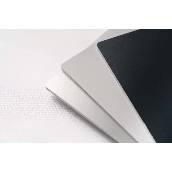Regular Color Exterior ACP Sheet PVDF Coating 1220mm * 2440mm For Curtain Walls