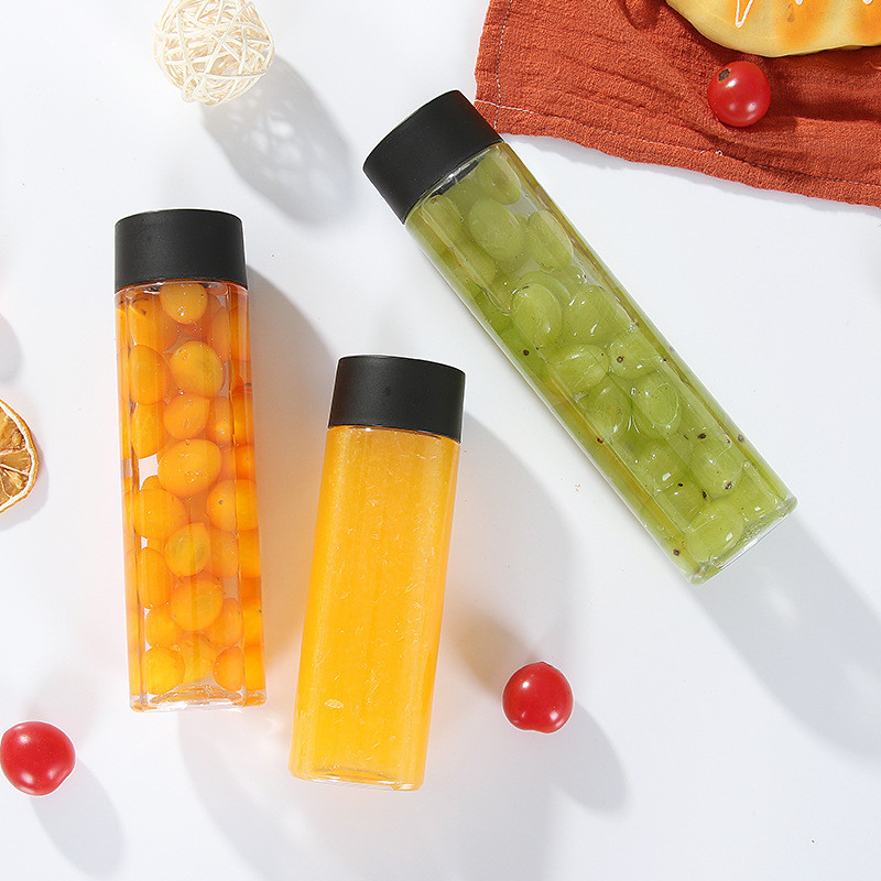 Buy cheap ODM 500ml Plastic Beverage Cans Clear Water Bottle Bpa Free product