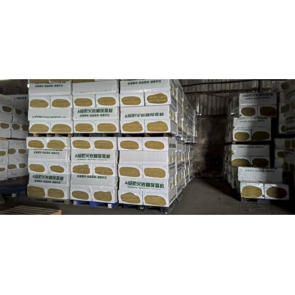 Rough Hydrophobic Rockwool Panels Elevating Building Weather Resistance