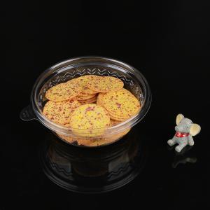 Buy cheap High Transparency Disposable PET Round Bowl Cake Packaging Container product
