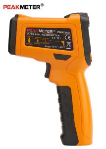 Buy cheap Digital Infrared Probe Thermometer , LCD Display Handheld Infrared Temp Gun product
