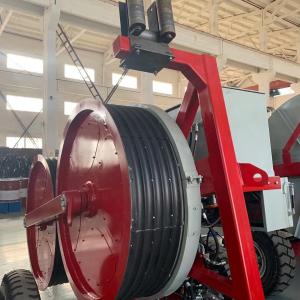China Single Bundle 12kw(16hp) Gasoline 3Ton Power Line Stringing Equipment on sale